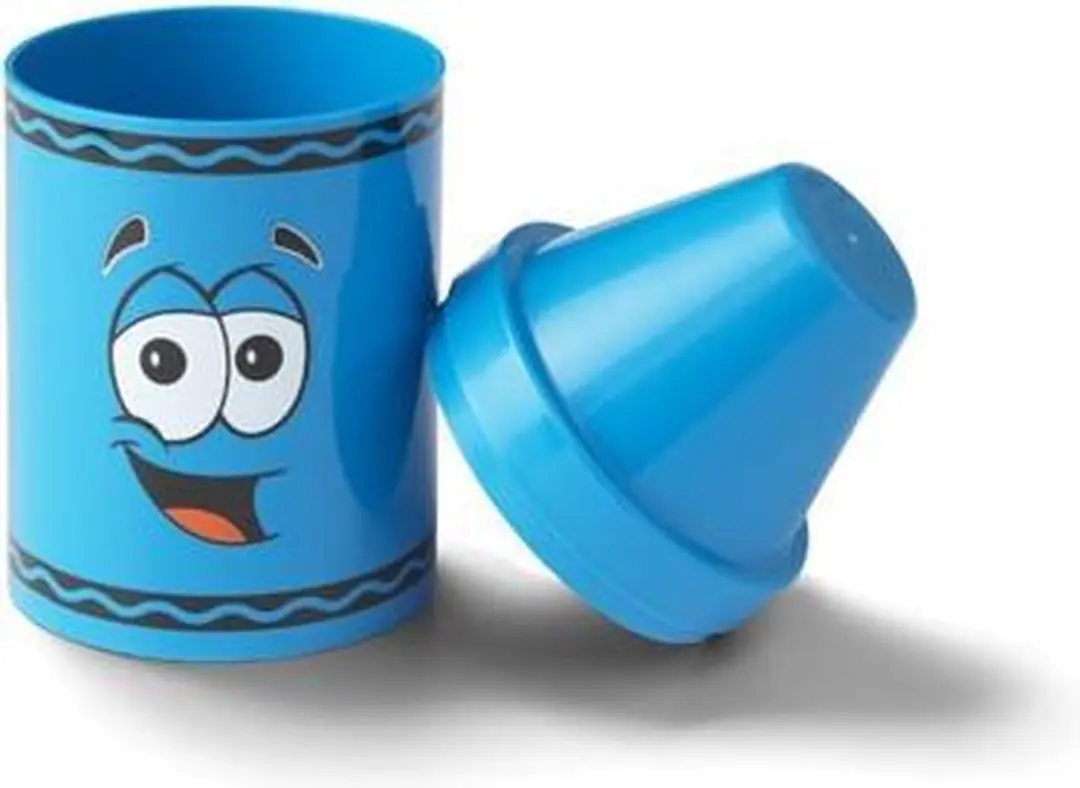 Crayola Krijtvorm Opbergdoos 4L - Blauw