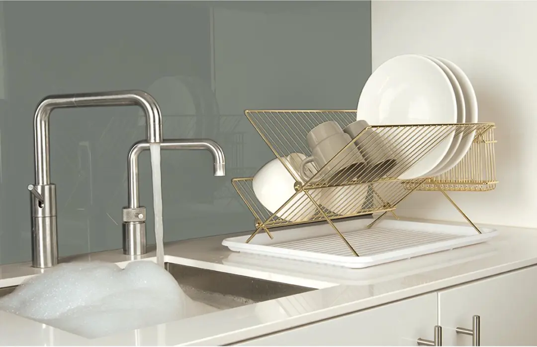 Present Time Afdruiprek Classic PT3116GD - Goud - 36,5x29,5x23,5cm