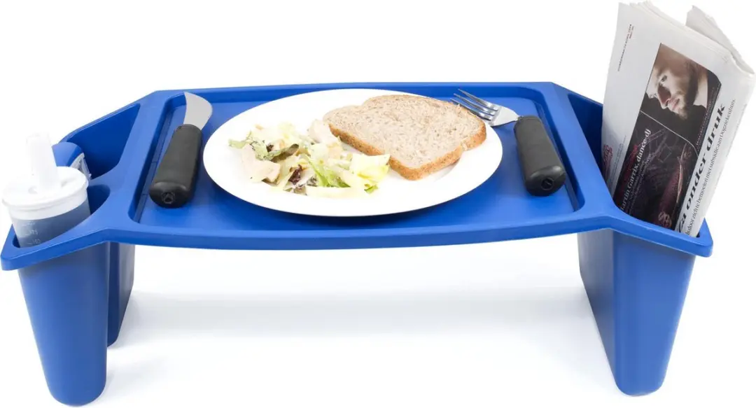 Vitility Bed-dienblad - Blauw