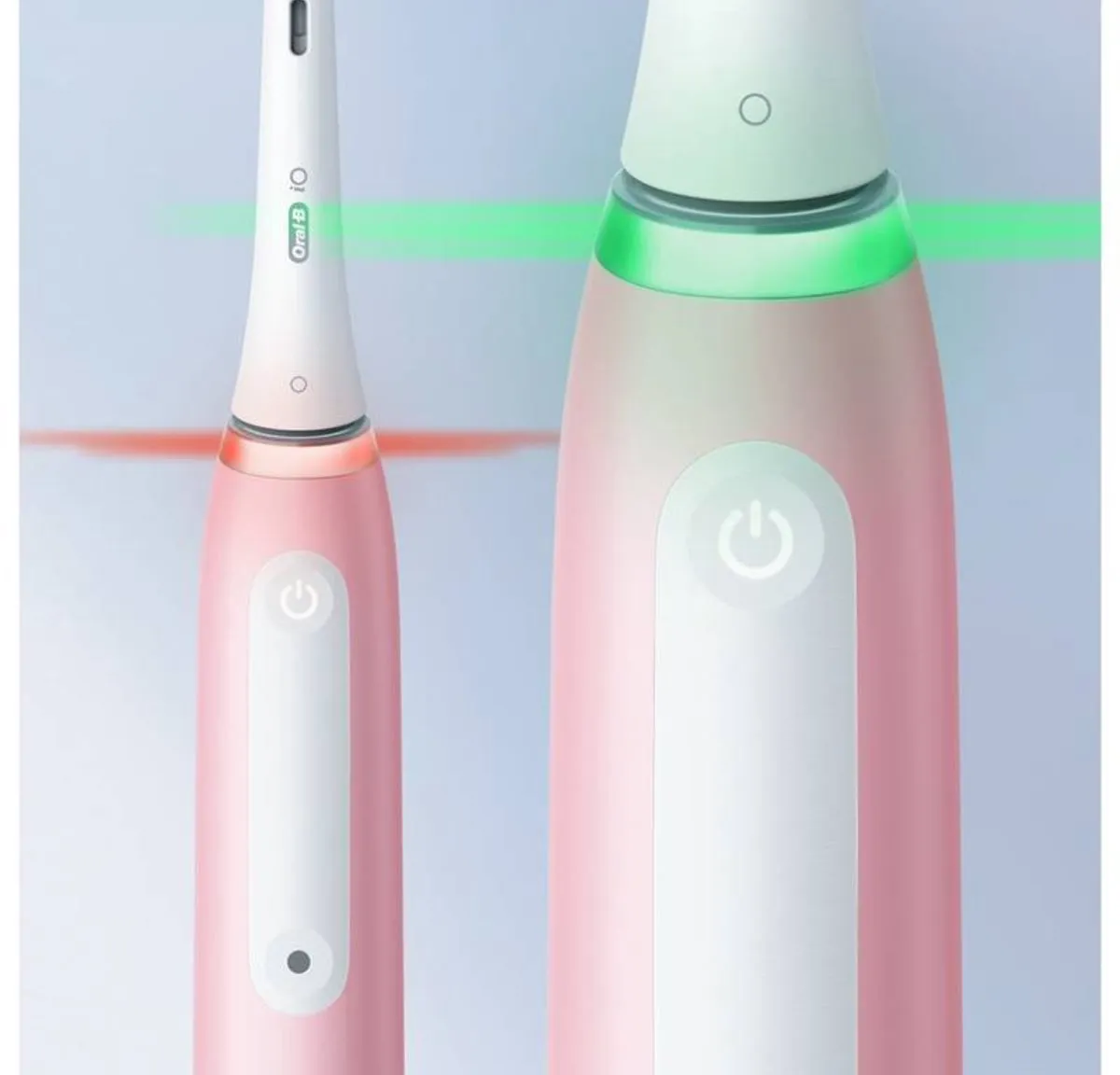 Elektrische tandenborstel Oral-B iO Series 3 Roze – magnetische tandenborstel – met reisetui & oplaadstation – 3 reinigingsstanden