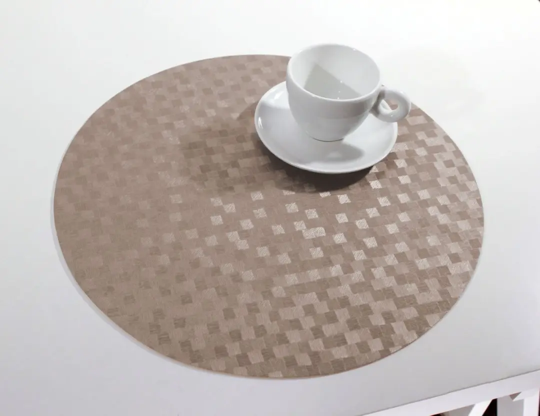 Wicotex Dijon Placemats - 12 Stuks - Ø38cm