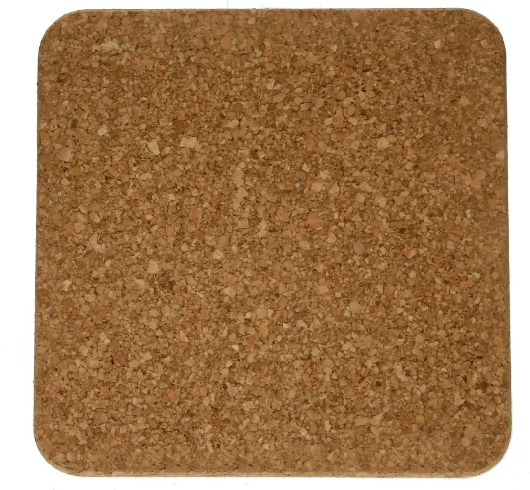 Cosy&Trendy Pannenonderzetters 6x - 20cm - Bruin