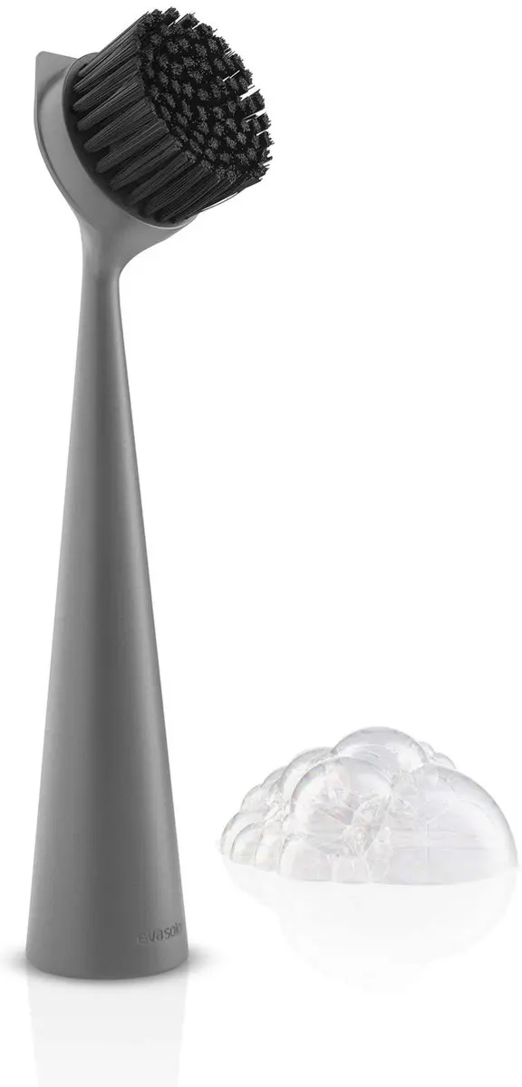 Eva Solo Afwasborstel Nylon 530684 - Grijs