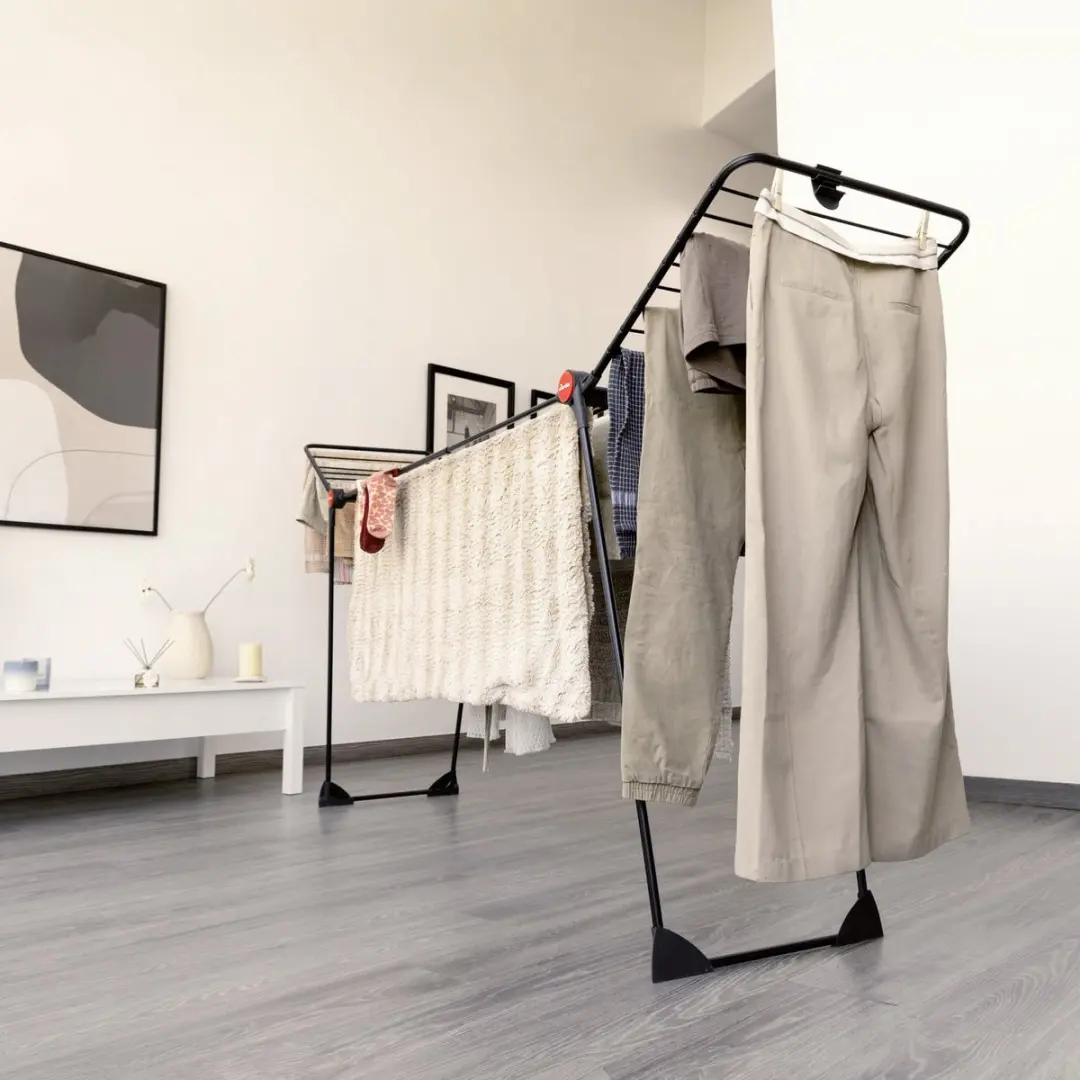 Vileda Infinity Ultimate Flex Droogrek 30m - Zwart
