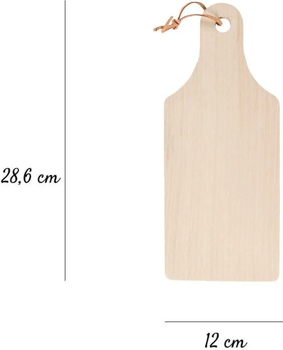 Boska Serveerplank Geneva S - Beukenhout 28,6 cm