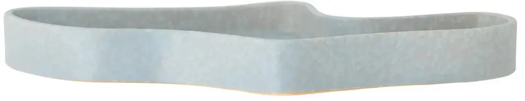 Bloomingville Dienblad Aardewerk Lakey - Blauw