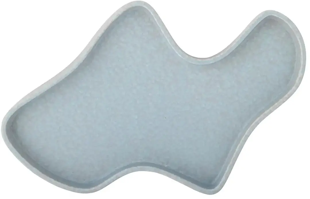 Bloomingville Dienblad Aardewerk Lakey - Blauw