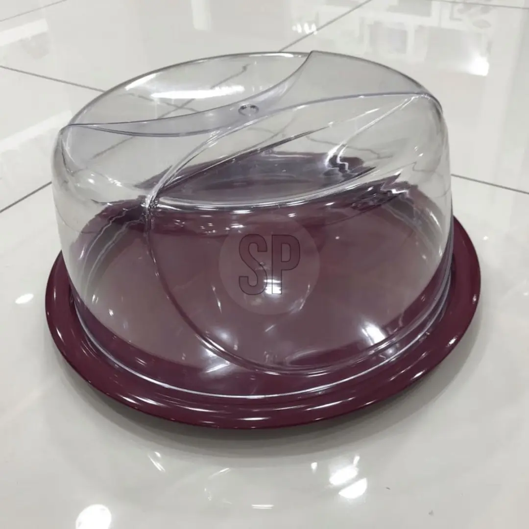 Excellent Houseware Taartstolp 34cm - Transparant