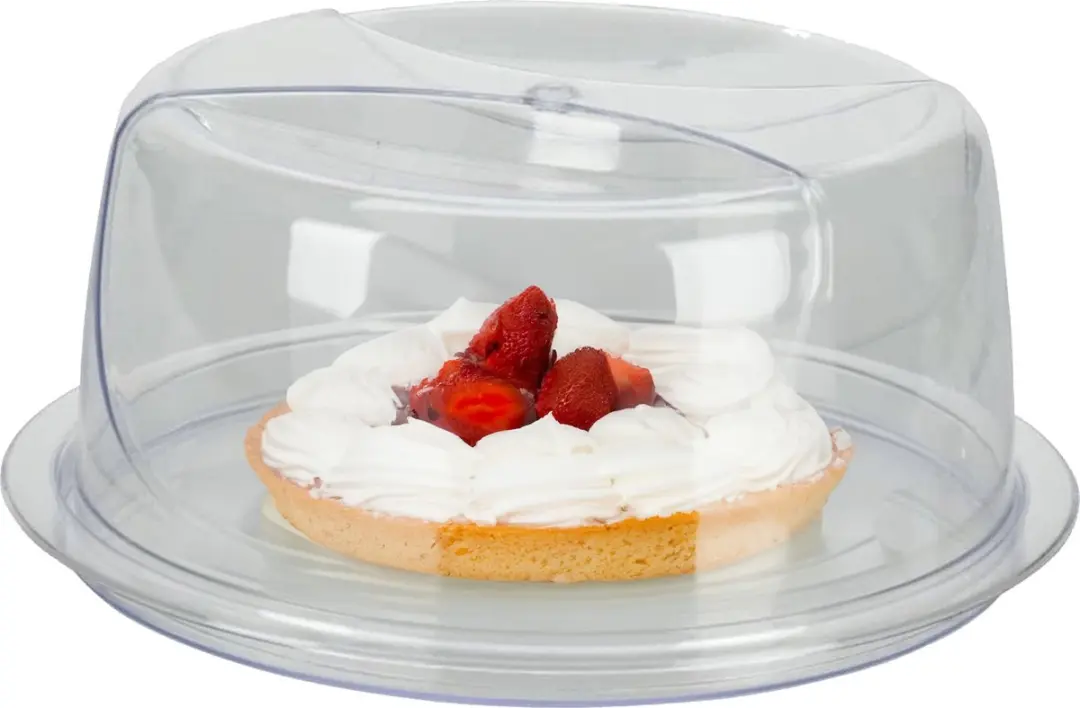 Excellent Houseware Taartstolp 34cm - Transparant