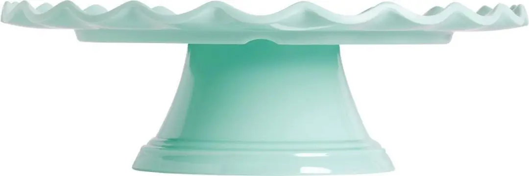 A Little Lovely Company Taartplateau Mintgroen 27,5cm