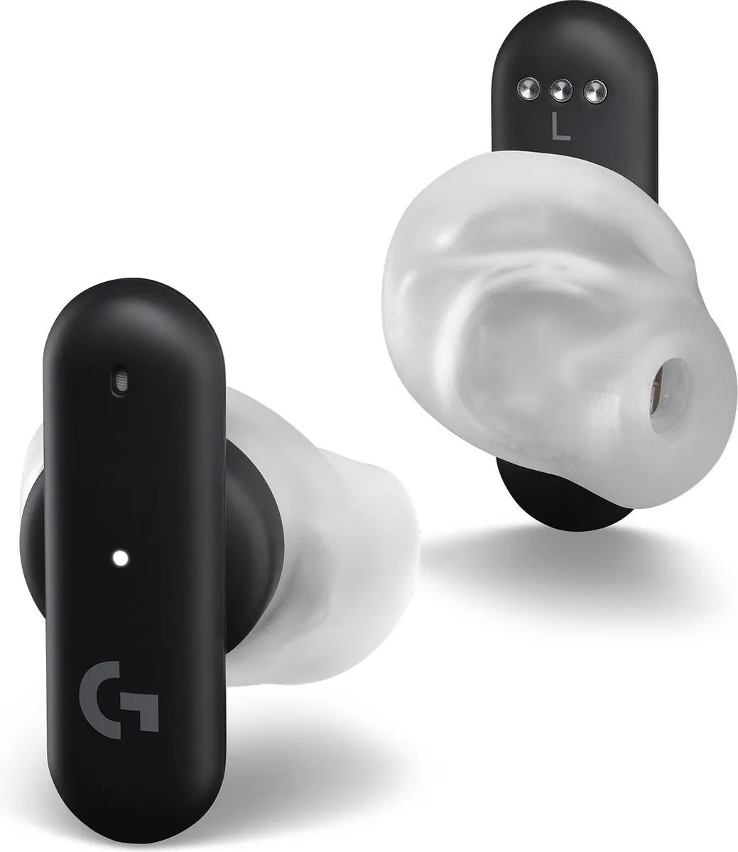Logitech G FITS 985-001182 Hoofdtelefoon met microfoon