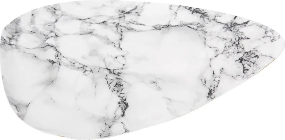 Present Time Marble Look Dienblad