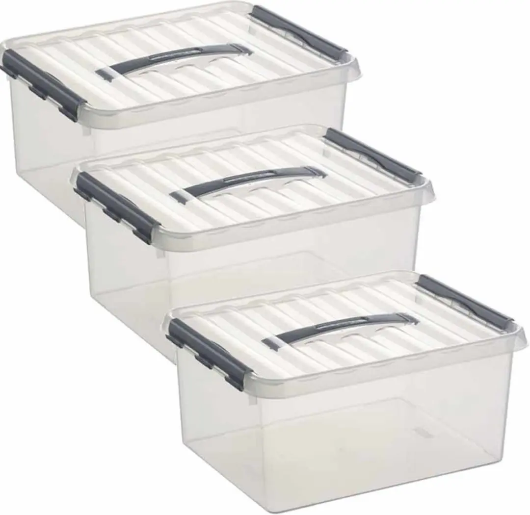 Sunware Q-Line Opbergbox 15L