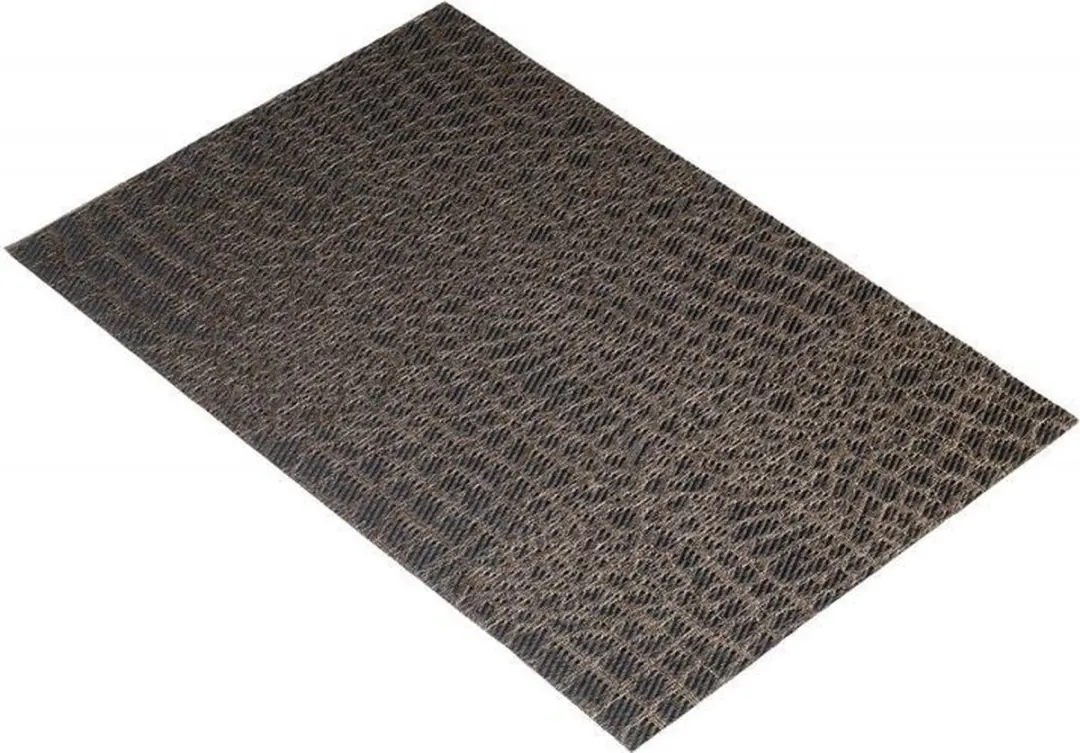 KitchenCraft Placemat Woven Slangenprint 30x45cm