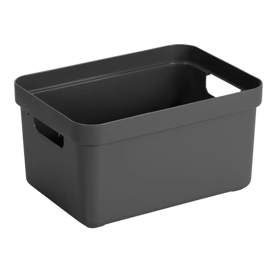 Sunware Sigma Opbergboxen - 6x5L Antraciet