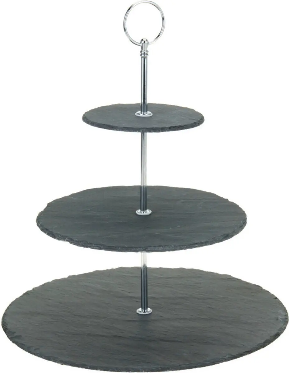 Excellent Houseware Etagère 3-laags