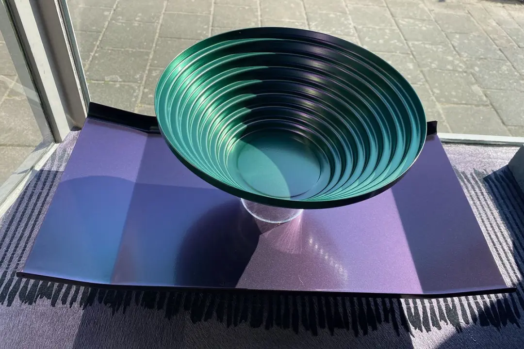 Alessi Arran Dienblad - Paars iridiserend