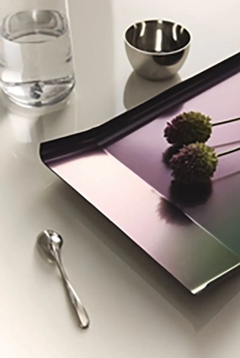 Alessi Arran Dienblad - Paars iridiserend