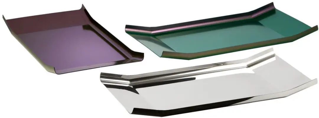 Alessi Arran Dienblad - Paars iridiserend