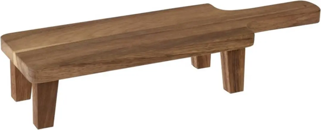 Serveerplank acacia 38x11x0,7cm