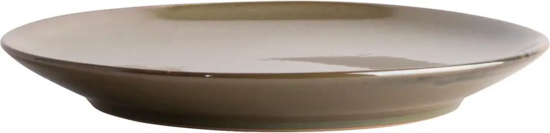 Bord ø20,5cm groen