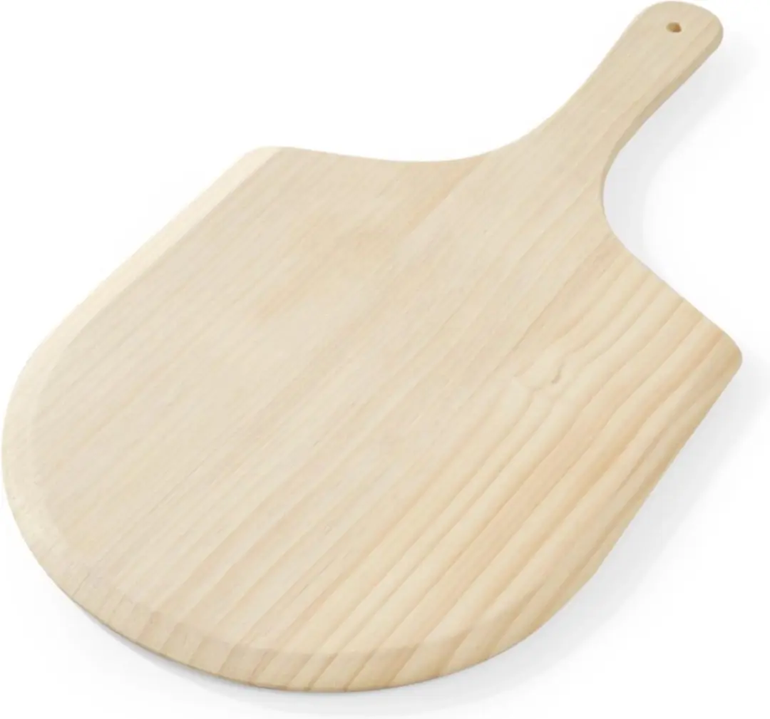 HENDI Pizzaschep Hout 535x305mm - Natuurlijk