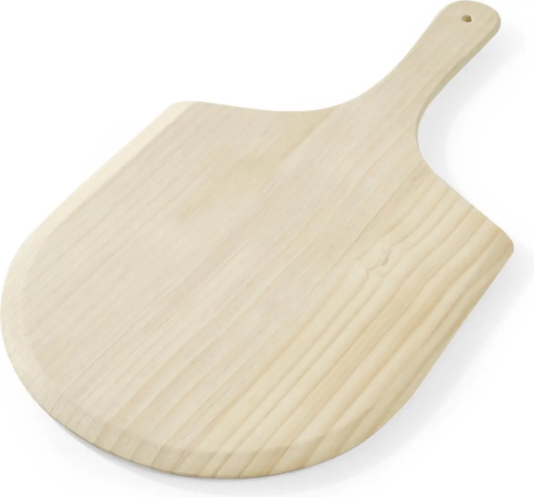 HENDI Pizzaschep Hout 535x305mm - Natuurlijk