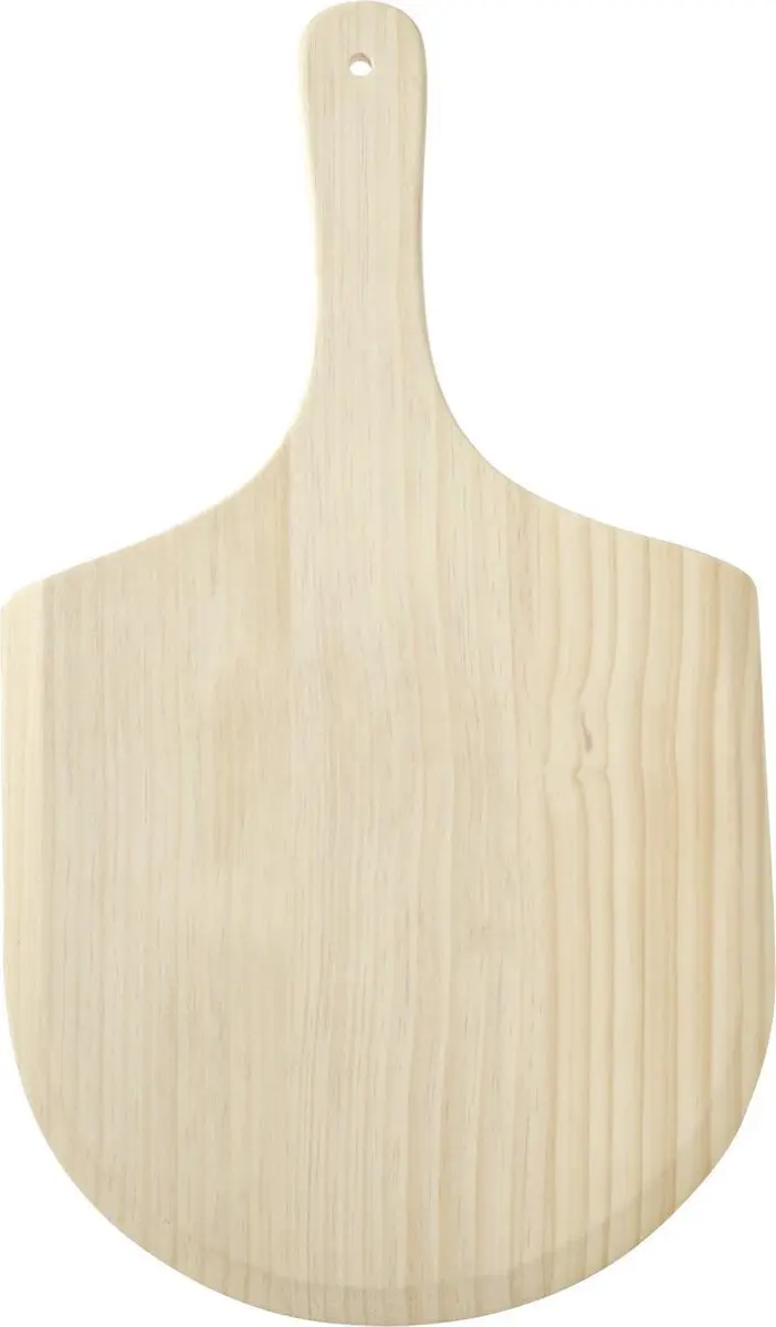 HENDI Pizzaschep Hout 535x305mm - Natuurlijk