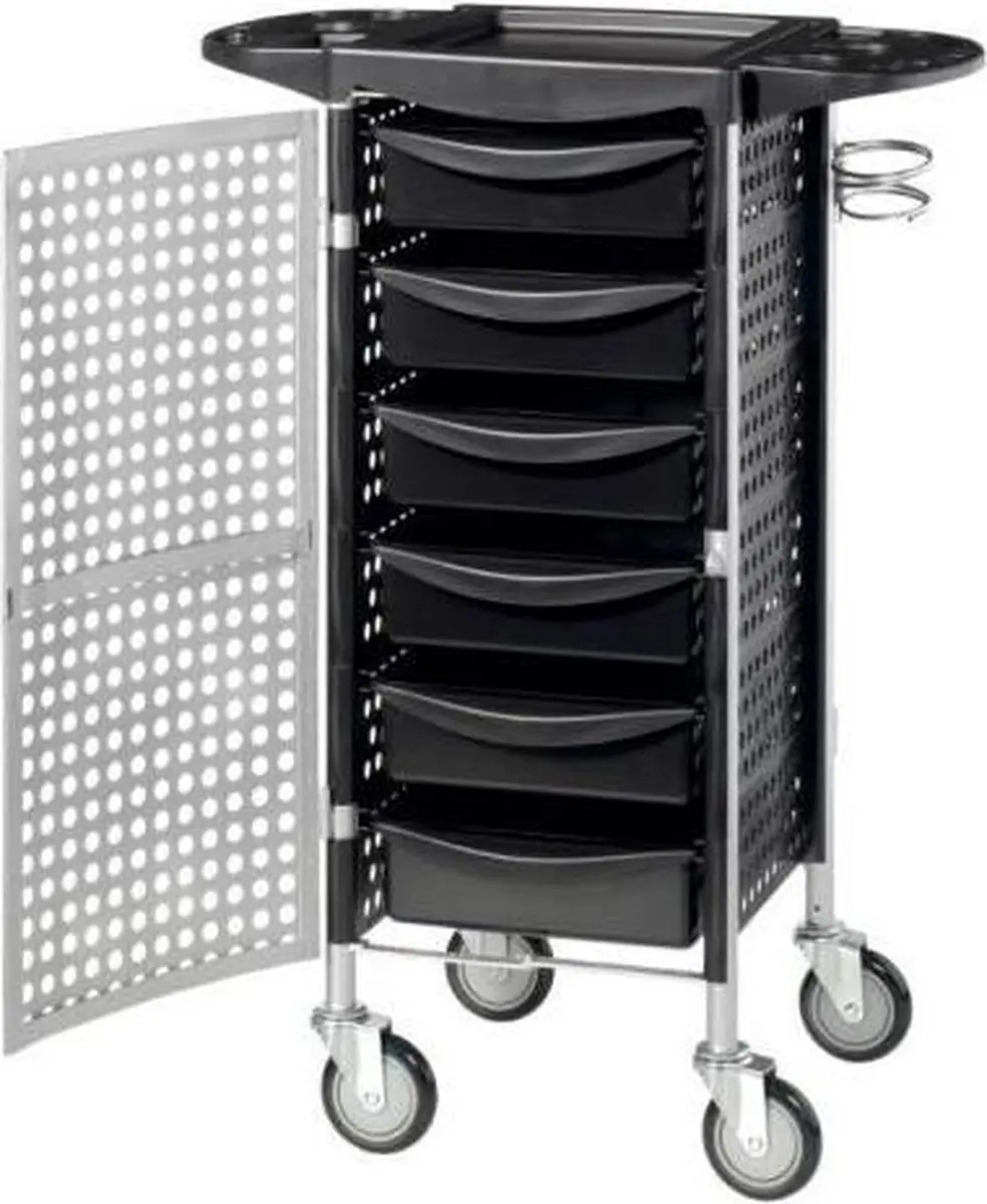 Comair - Stapelboy Profi Tresor - Werkwagen - Zwart