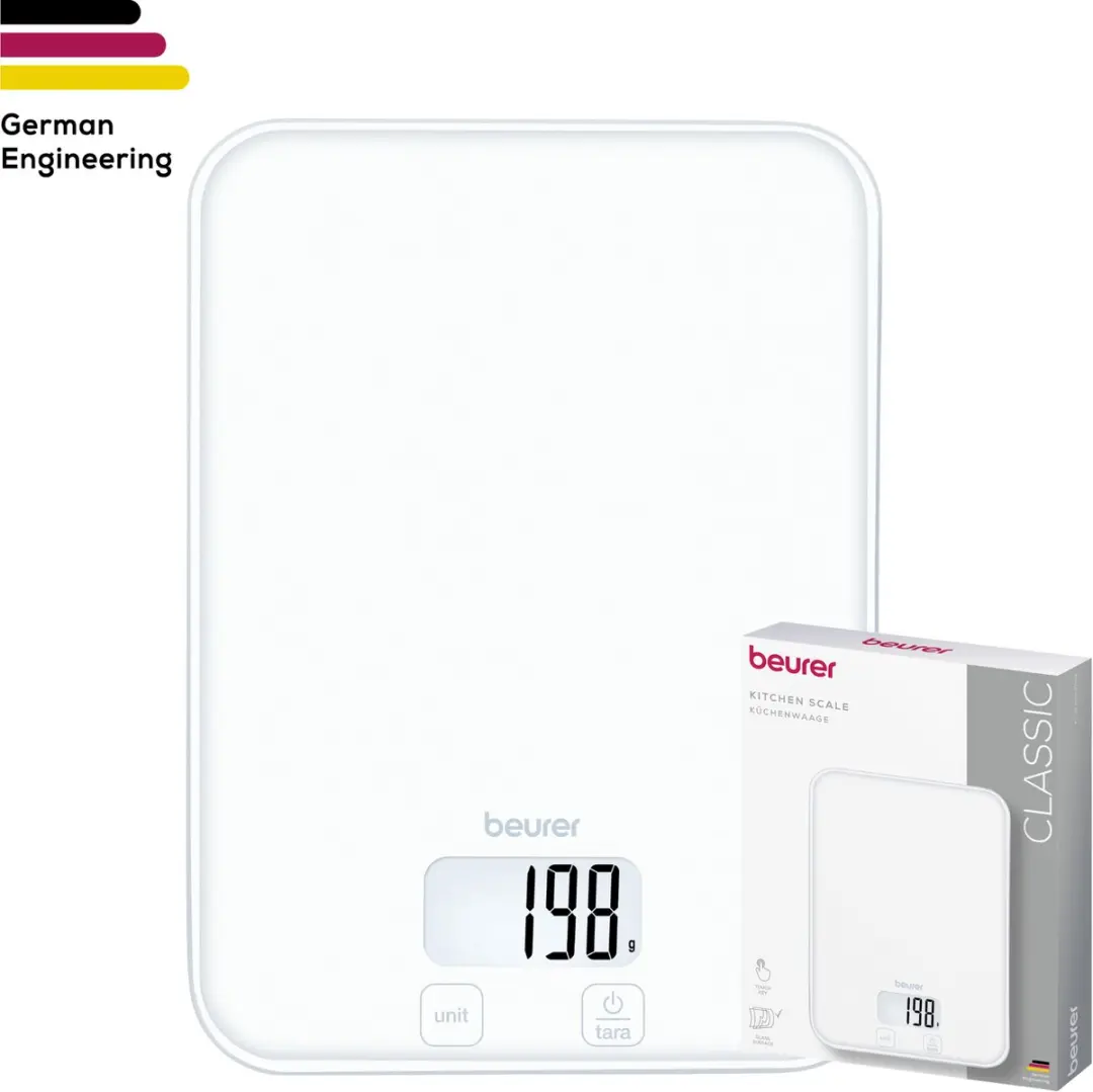 Beurer KS 19 Keukenweegschaal 5kg