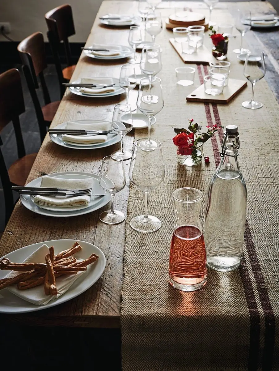 Bormioli Rocco Ypsilon Karaf 1L - Glas