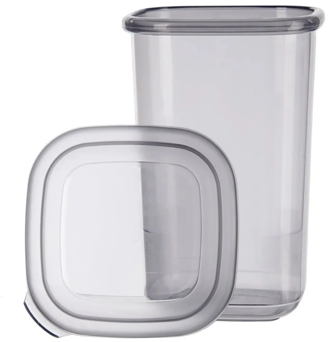 Orion Pojemnik 450ml - Transparent/Dark Grey - afbeelding 6 van 6