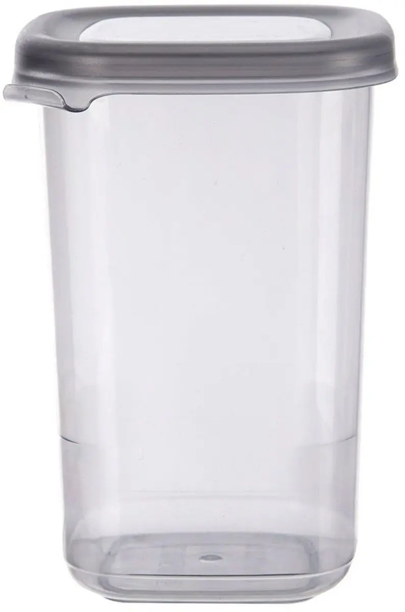 Orion Pojemnik 450ml - Transparent/Dark Grey