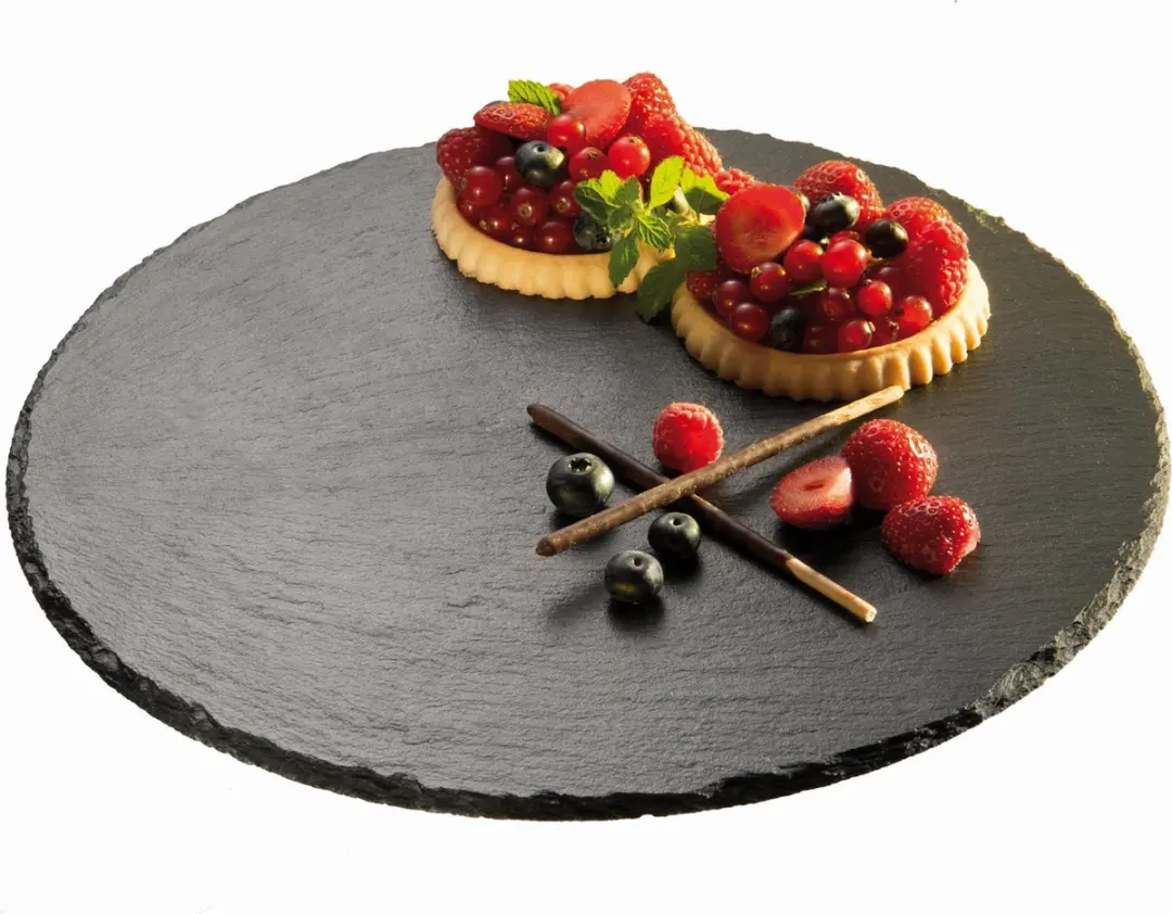 APS Taartplateau Ø32cm - Zwart