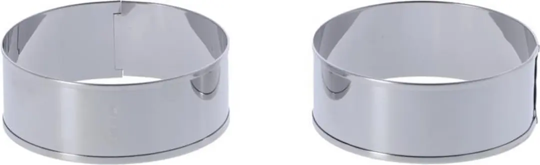 Metaltex Ronde Kookringen ø8,5cm - 2 Stuks - afbeelding 6 van 6