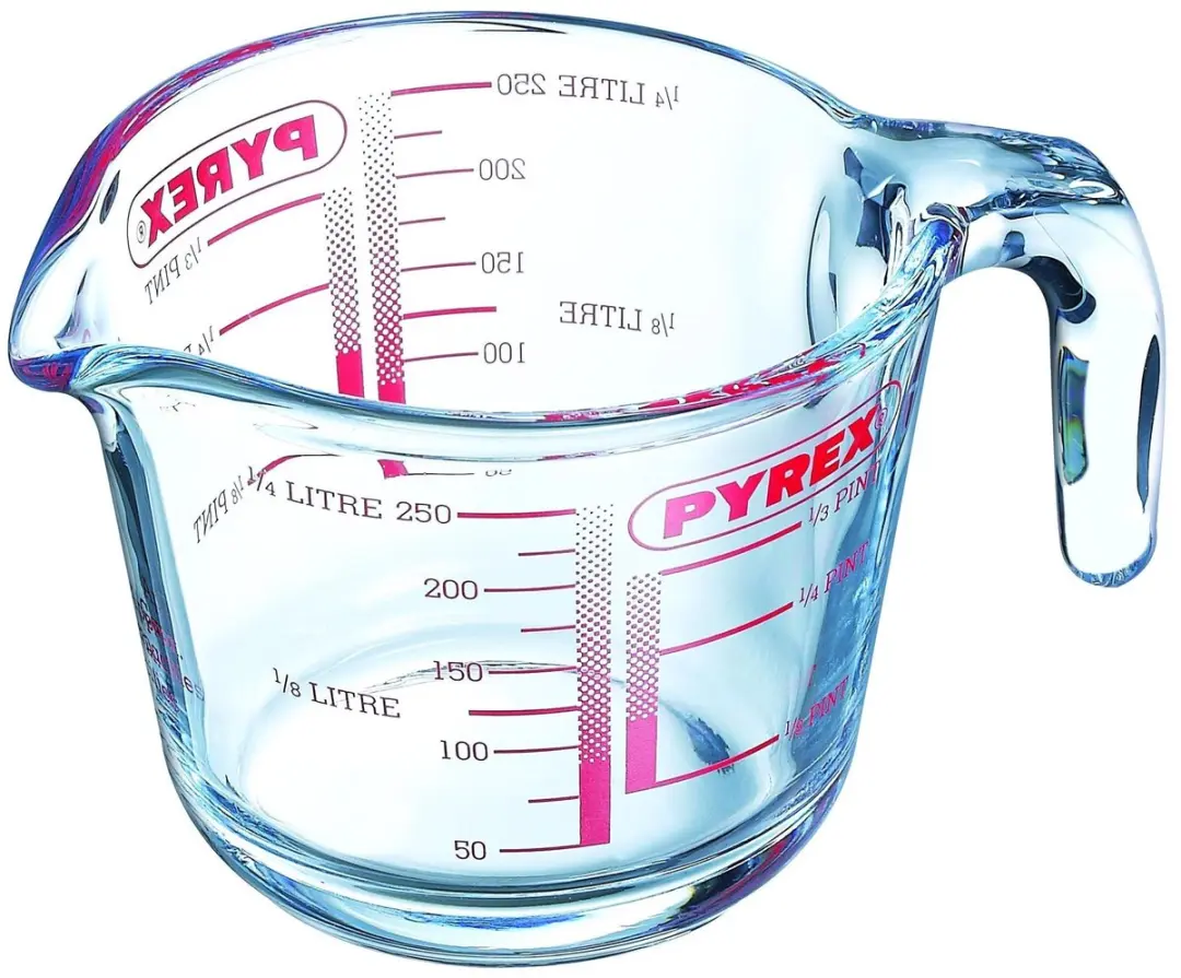 PYREX Maatbeker 0,5L Glas