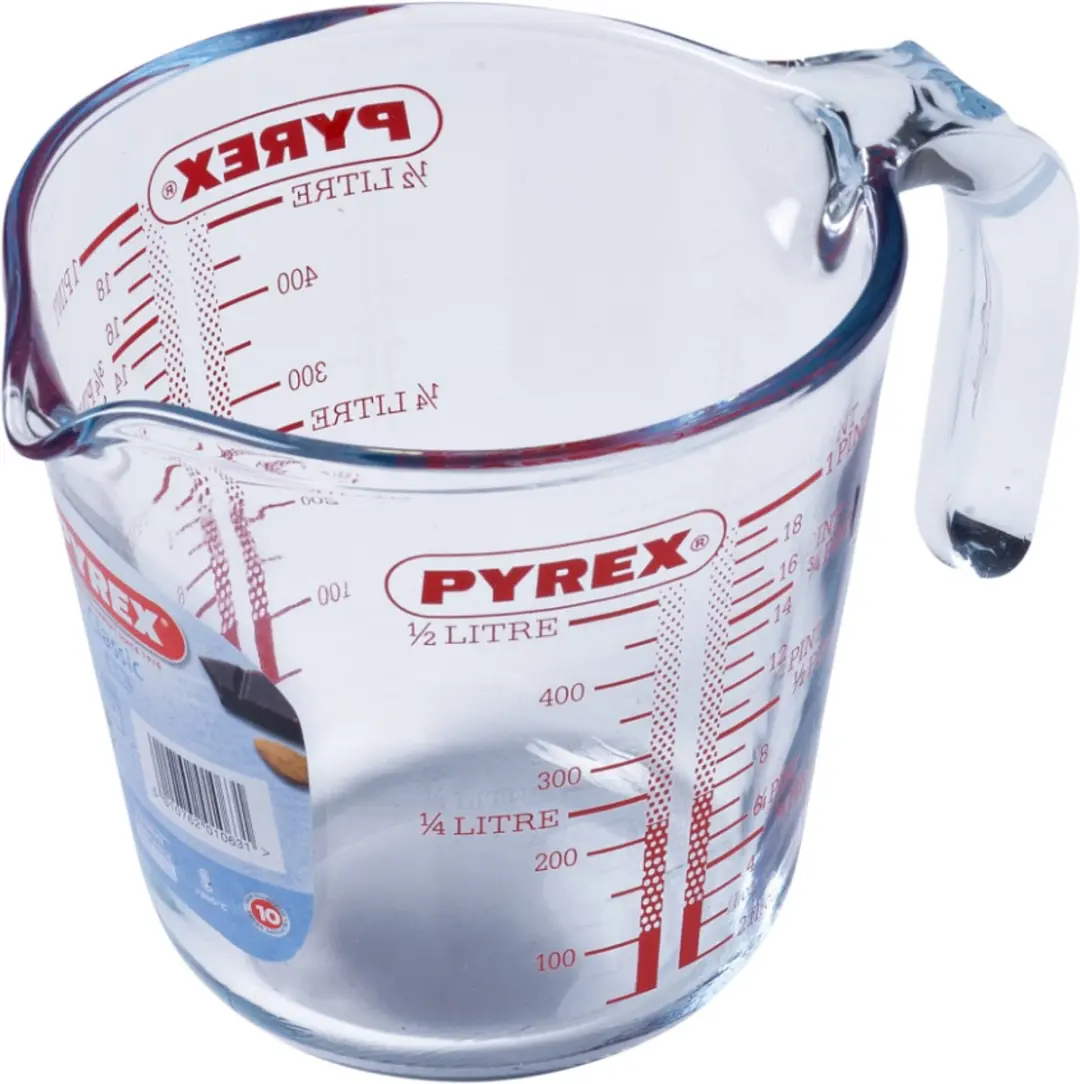 PYREX Maatbeker 0,5L Glas - afbeelding 6 van 6