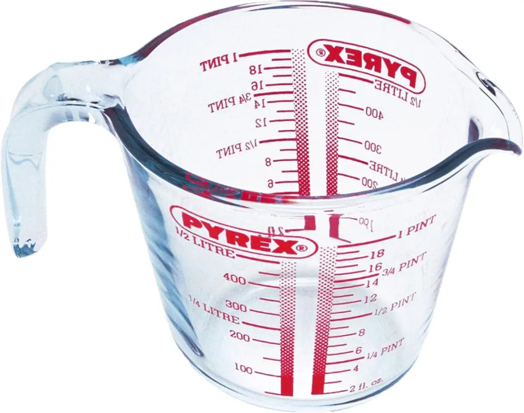 PYREX Maatbeker 0,5L Glas