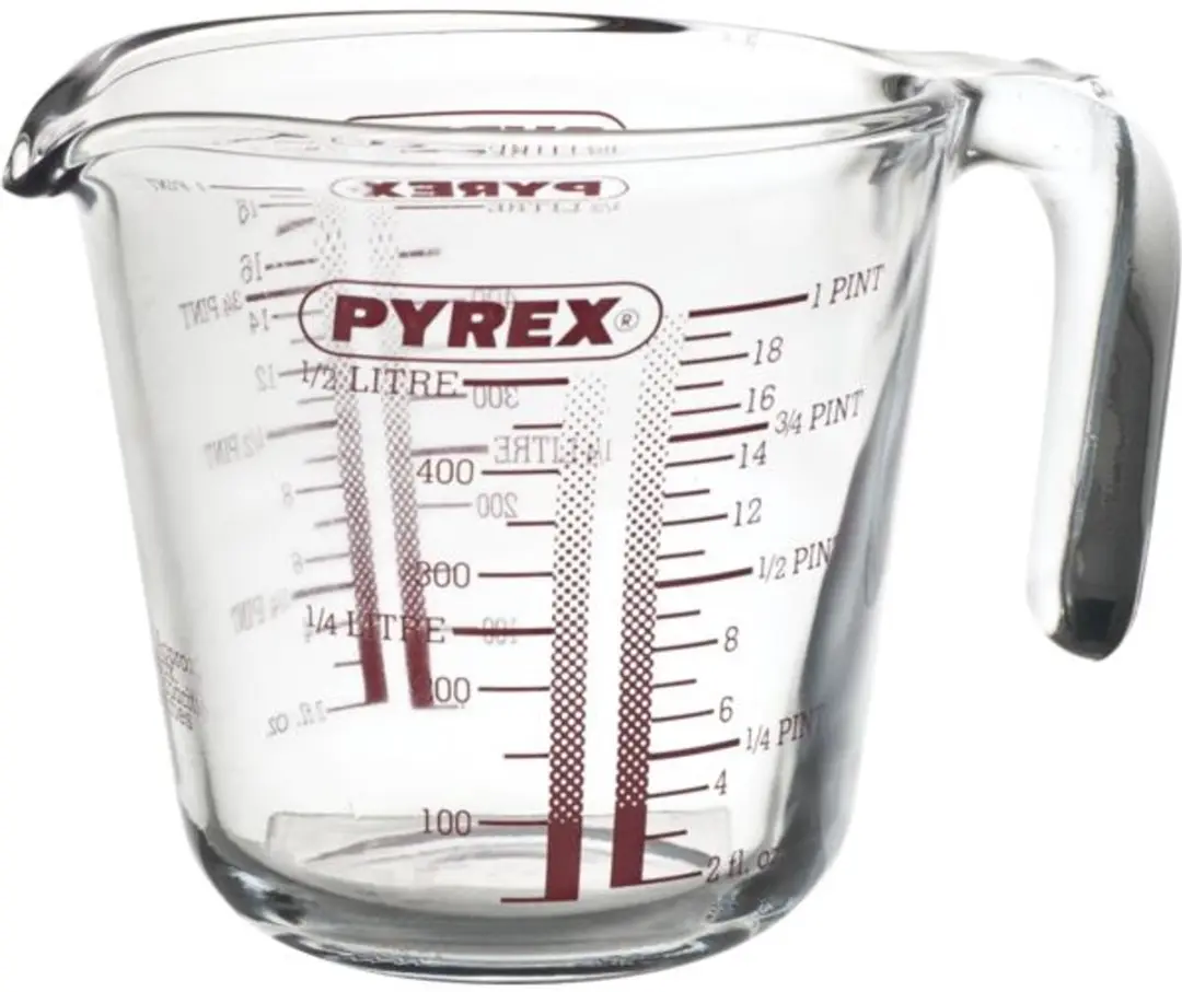 PYREX Maatbeker 0,5L Glas