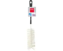 Metaltex Flessenborstel 287608 - 32cm - Grijs/Wit