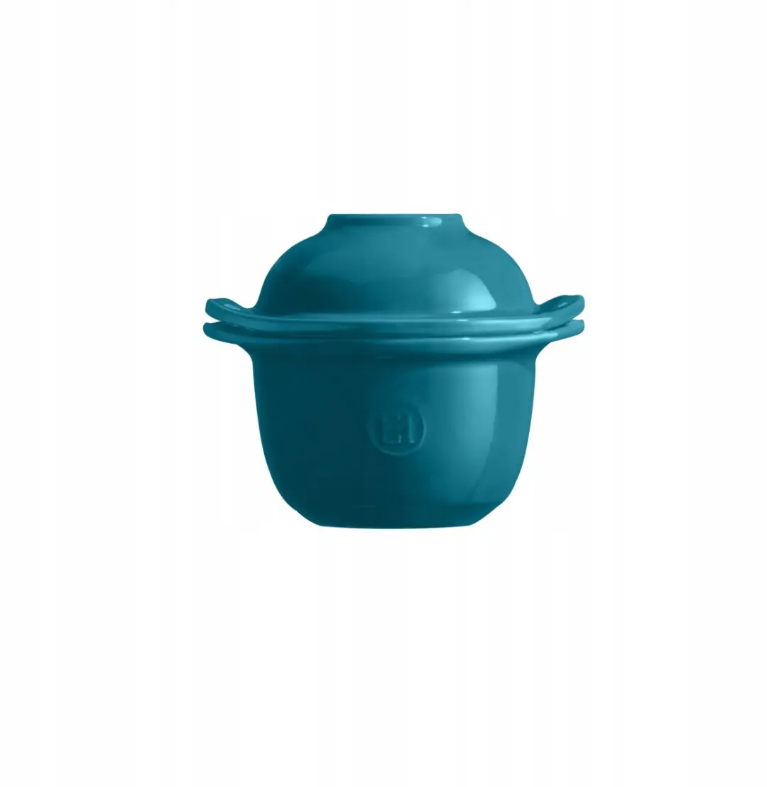 Emile Henry Keramische Ovenschaal voor Eieren - 0.3L - Zee Blauw