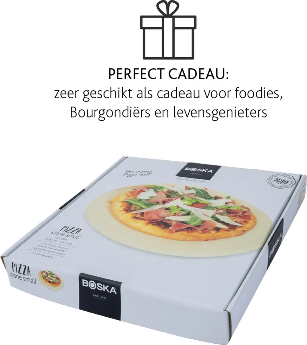 Boska Pizzasteen Deluxe Ø29cm - BBQ & Oven