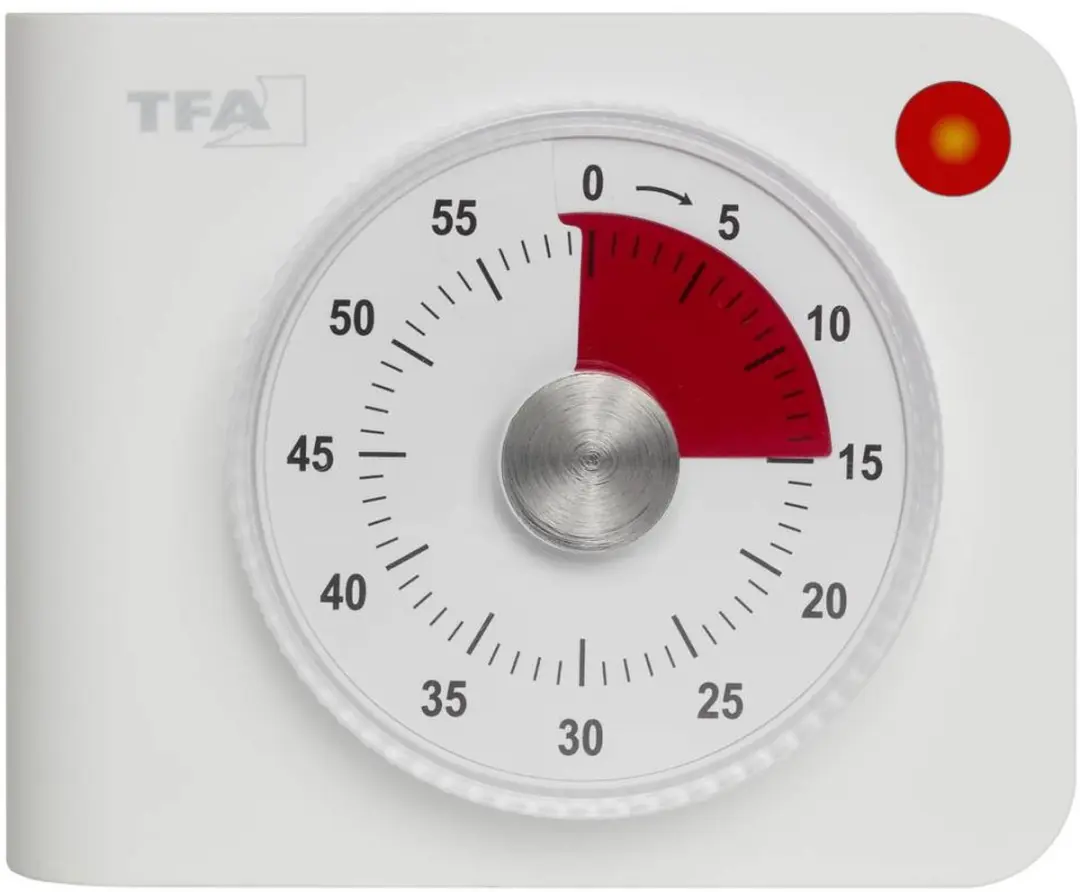TFA Visueller Timer – Duidelijke visuele kookwekker