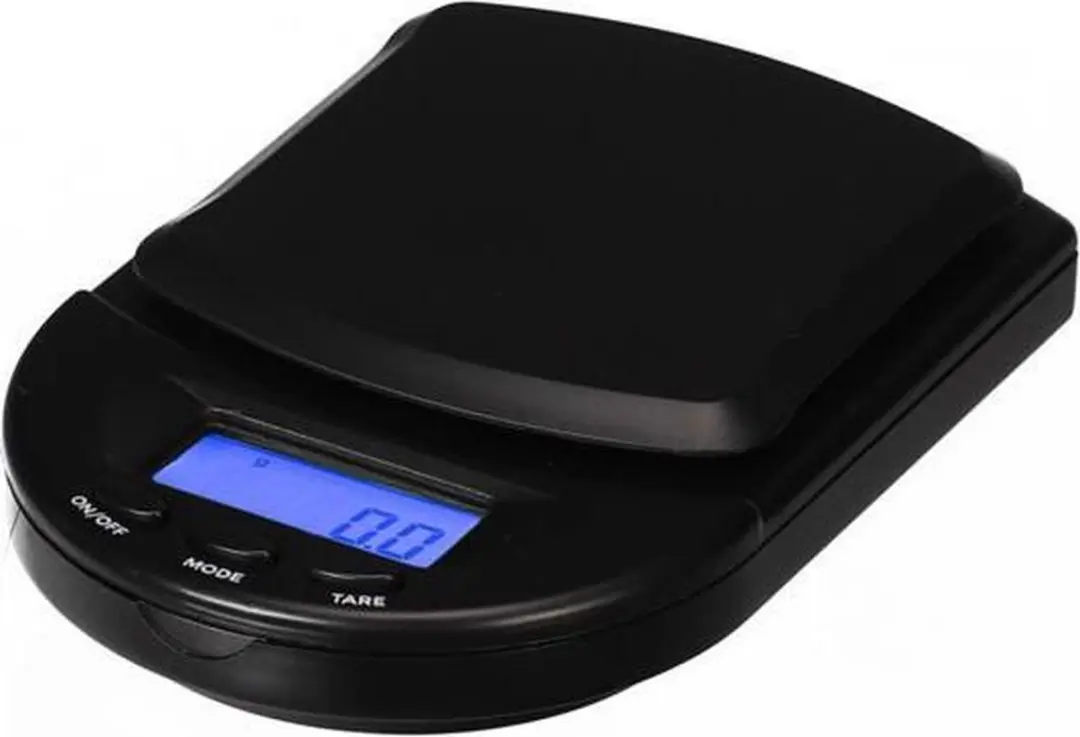 Perel VTBAL401 Precisieweegschaal - 0,1g tot 500g - Zwart