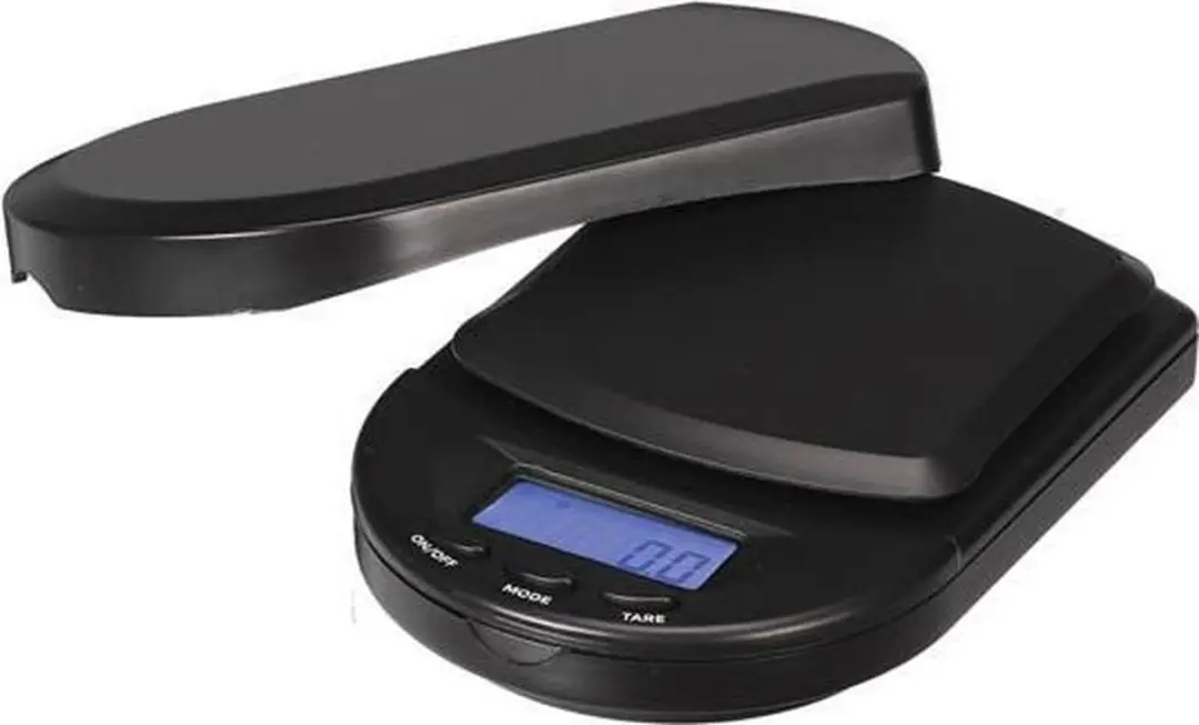 Perel VTBAL401 Precisieweegschaal - 0,1g tot 500g - Zwart
