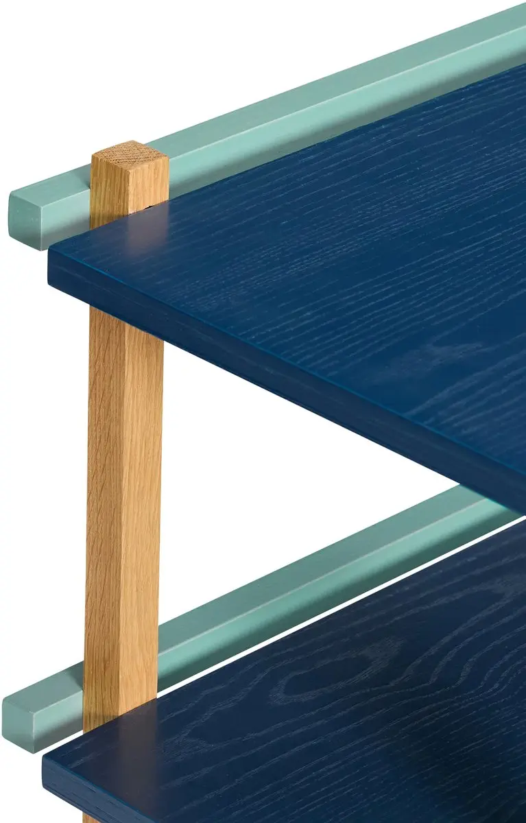 Hübsch Crayon Trolley - Donkerblauw