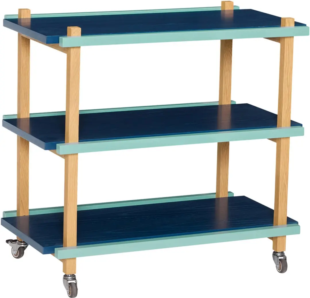 Hübsch Crayon Trolley