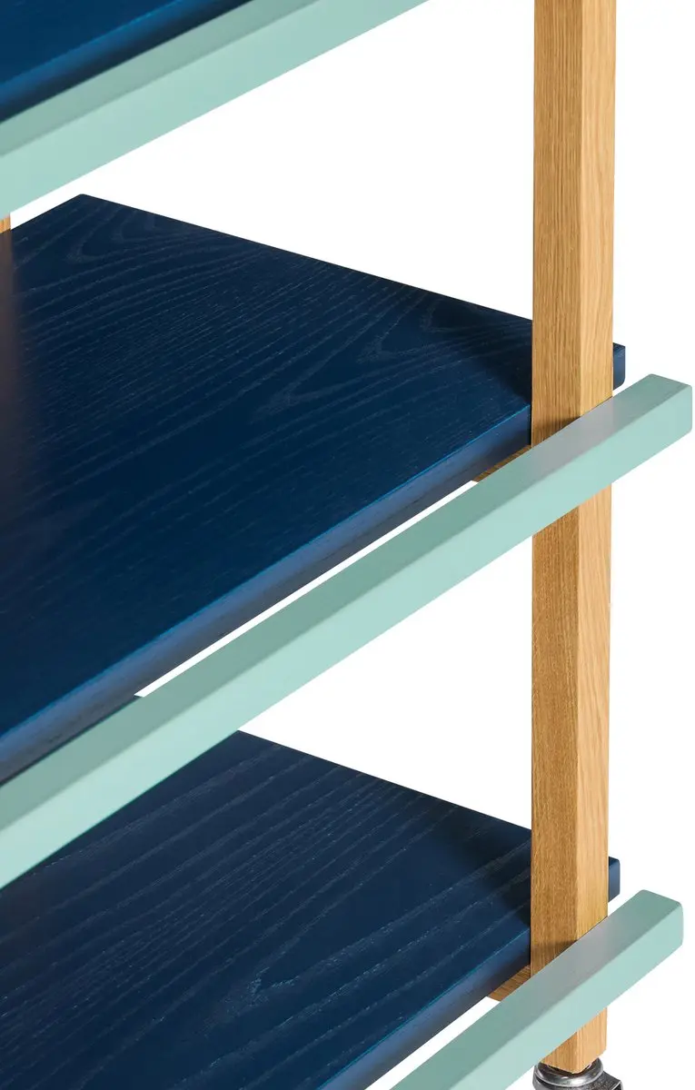 Hübsch Crayon Trolley - Donkerblauw