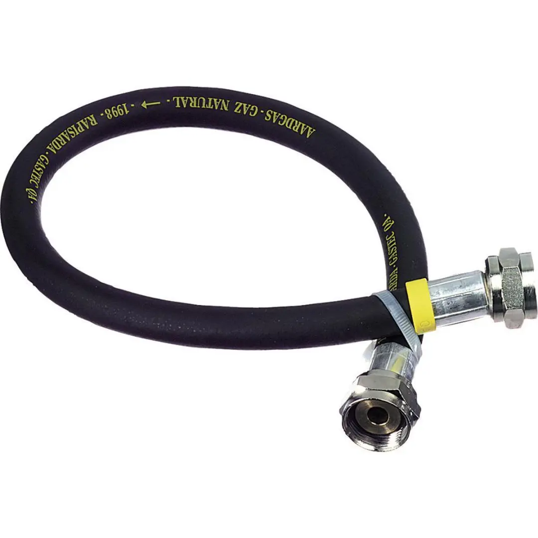 Scanpart Gasslang 100cm Zwart