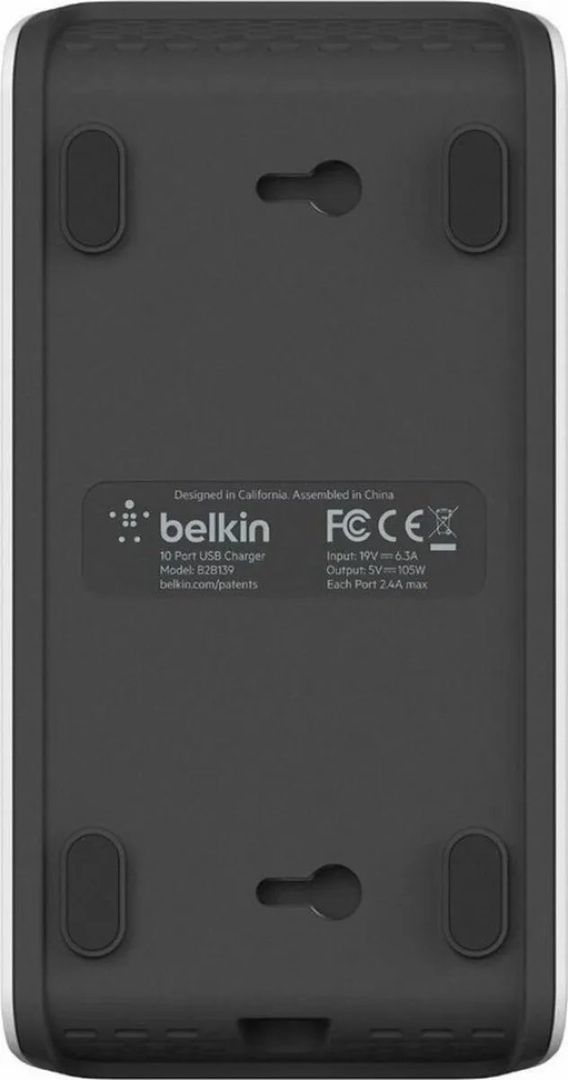 Belkin Rockstar 10-poorts USB-lader 120W